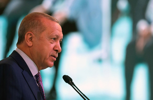 Başkan Erdoğan: Ağır bir felaket!