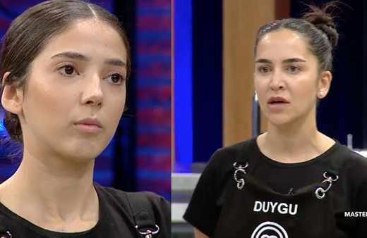 Duygu ile Ayyüce Masterchef'te ipleri kopardı ağza alınmayacak laflar
