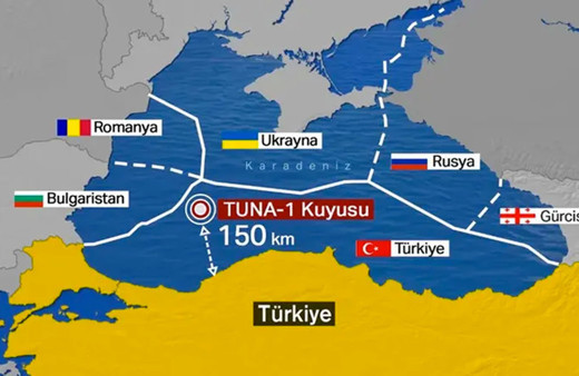 Türkiye'nin 5 gemisi Karadeniz ve Akdeniz'de fersah fersah petrol ve doğalgaz eriyor