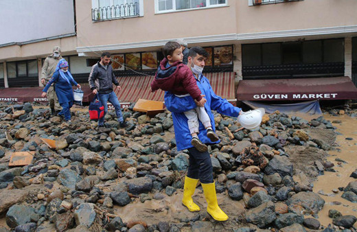 CHP'li İnce’den sel felaketi yaşayan Giresun ile ilgili çarpıcı açıklama