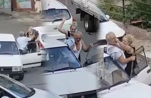 İstanbul'da şehir magandasına kadın tekvandocu şoku! Tokat atınca dayağı yedi