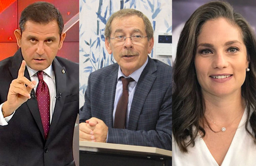 Abdüllatif Şener'in merak ettiği şeye bak! Fatih Portakal ve Nevşin Mengü neden karalar bağladı