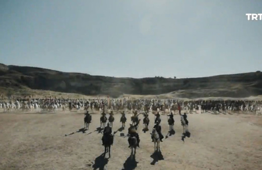 TRT'den yeni dizi için efsane fragman!