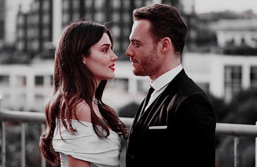 Sen Çal Kapımı yıldızı Hande Erçel Kerem Bürsin'e kayıtsız kalamadı