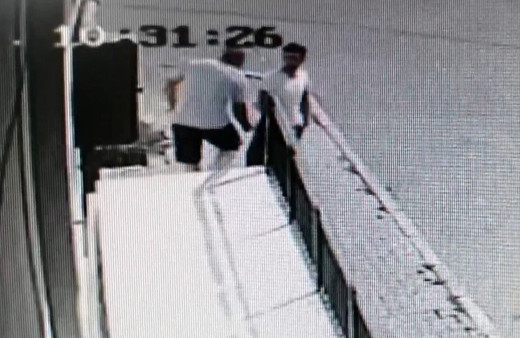 Pendik'te kayınbabadan damada kurşun yağmuru saniye saniye yansıdı