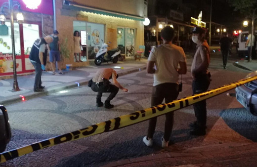 Manisa'da kafeye silahlı saldırı düzenlendi