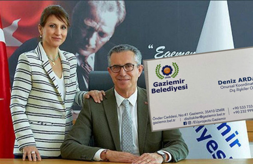 CHP'li Gaziemir Belediye Başkanı Halil Arda'dan eşine görülmemiş makam kıyağı