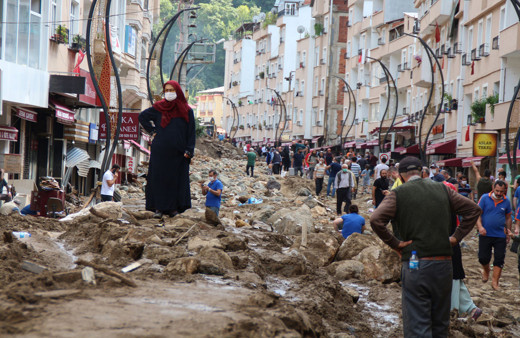 Giresunlulara İçişleri Bakanlığı'ndan SMS ile uyarı! Süleyman Soylu söz verdi