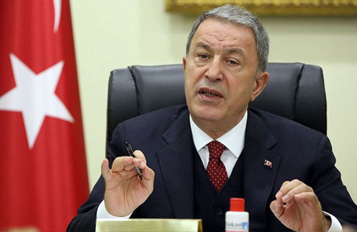 Hulusi Akar: Bu utanç vesikası tarihe kara leke olarak geçecek