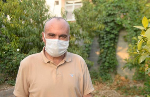 Koronavirüs kapan kişiden ibretlik : 10 dakika oksijene servetimi verirdim