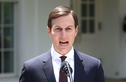 Trump'ın Yahudi damadı Kushner BAE için Washington'da F-35 kulisi yaptı