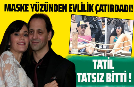 Duman'ın soli̇sti̇ Kaan ve eşi̇ ulu orta tartıştı tati̇l tatsız bi̇tti̇!
