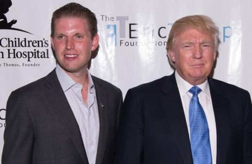 Donald Trump ve oğluna dava şoku!