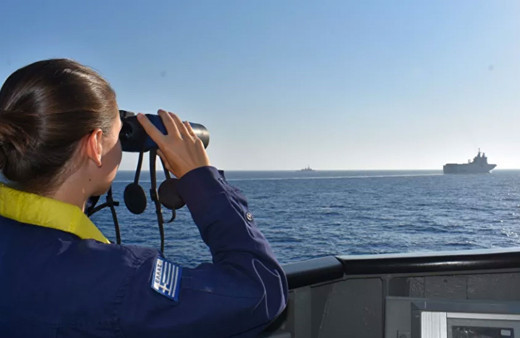 Yunanistan rahat durmuyor! Türkiye'ye 'karşı Navtex' ilan etti