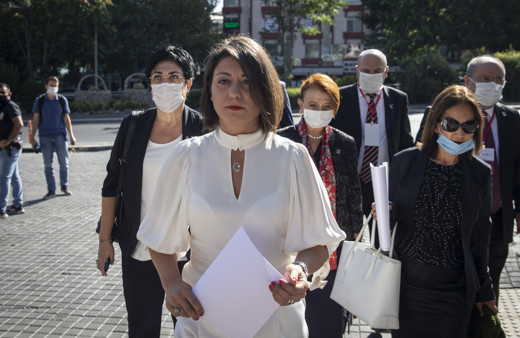 Doğru Parti'nin kuruluş dilekçesi İçişleri Bakanlığına verildi