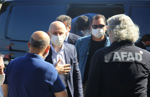 Bakan Adil Karaismailoğlu Giresun'da: Kalıcı tedbirler alacağız