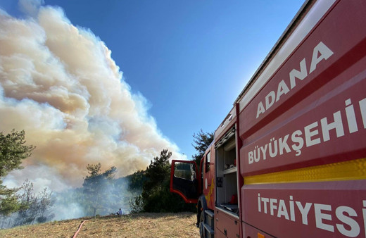 Adana Kozan'daki yangın tam 36 saattir söndürülemedi!