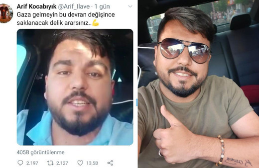 Sokak röportajlarıyla bilinen Arif Kocabıyık gözaltına alındı