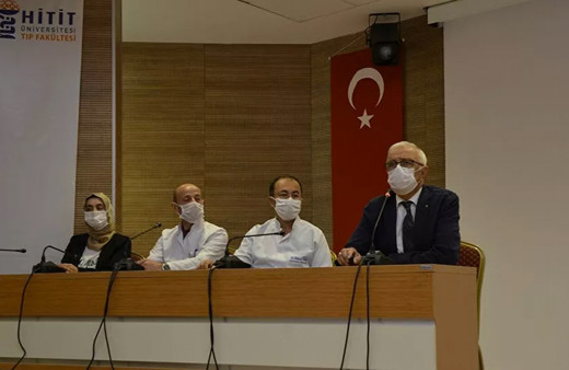 Çorum'dan korkutan açıklama! 1 ayda 40 sağlık çalışanı korona oldu