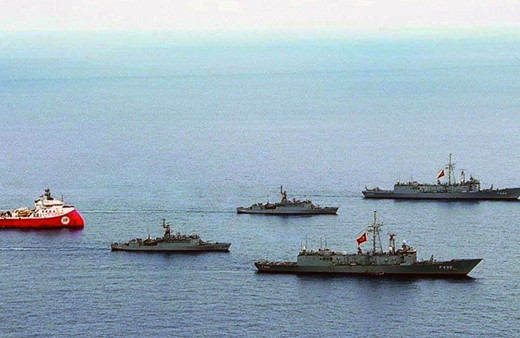 Almanya'dan 'Doğu Akdeniz' mesajı: En ufak kıvılcım bir felakete yol açabilir