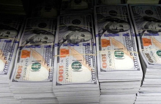 Döviz hesapları geçtiğimiz hafta 218 milyar 297 milyon dolara yükseldi