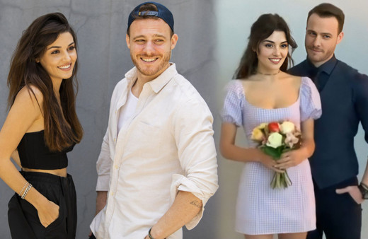 FOX TV Sen Çal Kapımı Hande Erçel'den Kerem Bürsin açıklaması teşekkür de etti