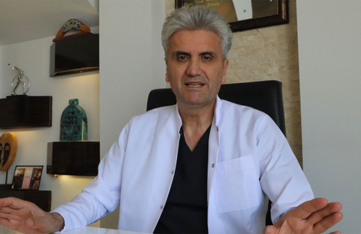 Ünlü estetikçi Dr. Hayati Akbaş koronavirüse yakalandı