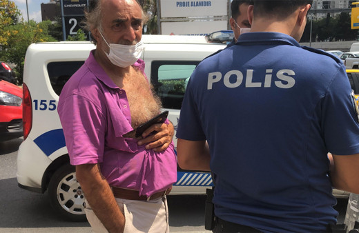 Esenyurt'ta sağlık çalışanlarına saldıran magandaya meydan dayağı