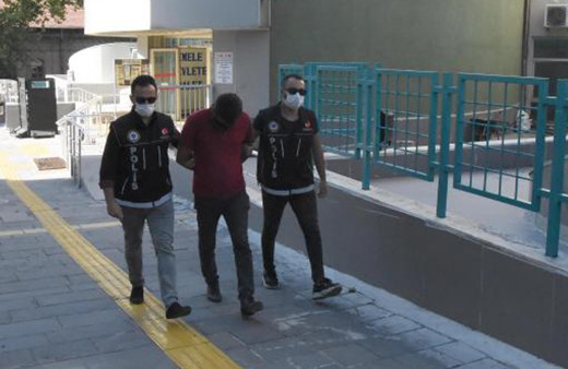 Kütahya'da torbacı operasyonuna tutuklama