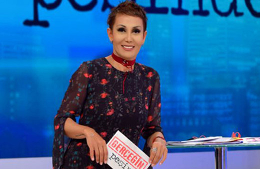 Sunucu Serap Paköz makyajsız haliyle şoke etti