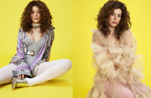 Seray Kaya yeni imajını paylaştı takipçileri övgü yağdırdı Kadın'ın Şirin'iydi