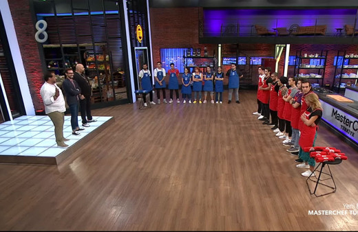 MasterChef Türkiye'de takımlar belli oldu kaptanlar yarıştı bakın kim kazandı