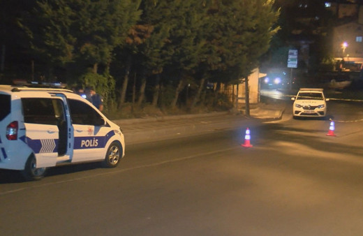 Ümraniye'de silahlı saldırı: 1 yaralı