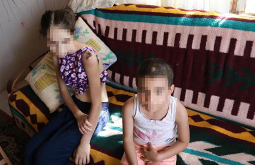 İzmir'de üvey baba vahşeti iki kardeşe keser sapıyla işkence etti tutuklandı