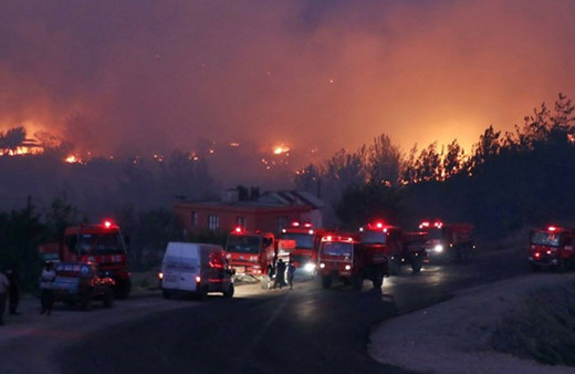 Adana'nın orman yangınıyla ilgili 3 kişi yakalandı