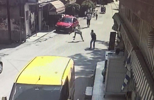 Adana'da yol verme kavgası sonrası cinayet anı saniye saniye görüntülere yansıdı