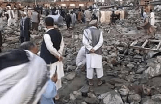 Afganistan'da sel felaketi: 30 ölü, 20 yaralı var