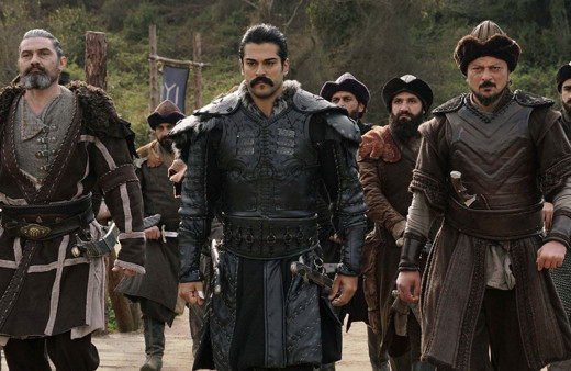 ATV Kuruluş Osman yeni sezonda bakın kimler var dizisine iki bomba transfer