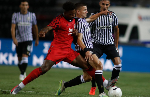 Beşiktaş galibiyeti Yunanlıları coşturdu: Resital