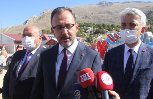 Bakan Kasapoğlu’ndan Formula 1 açıklaması