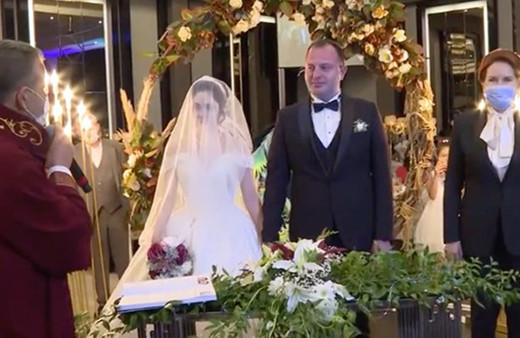 Çorum'da Meral Akşener'in şahit olduğu nikahı kıyan memur görevden alındı