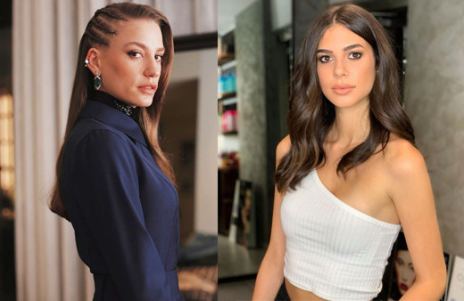 Defne Samyeli'nin kızı Deren Talu Serenay Sarıkaya'yı istemeyince resti çekti
