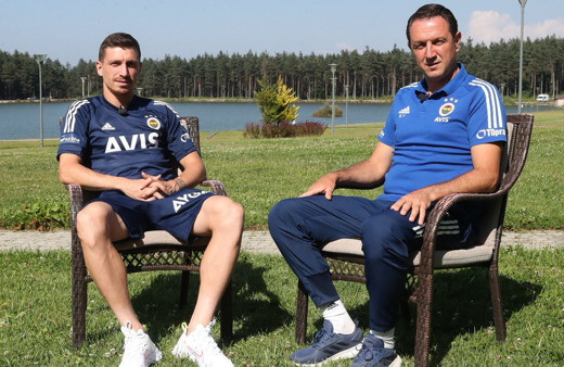 Mert Hakan Yandaş: Tek hedefim Fenerbahçe'yle şampiyonluk yaşamak