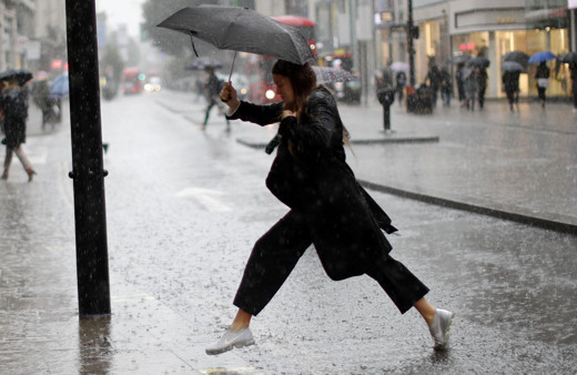 Meteoroloji duyurdu Marmara bölgesinde gök gürültülü sağanak beklentisi