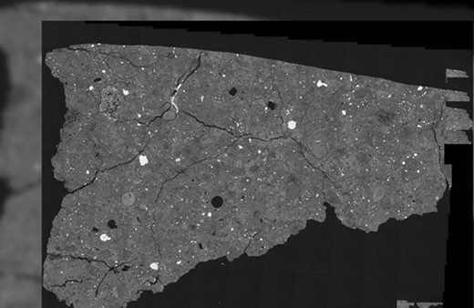 Antarktika'da bulunan göktaşı yaşamın ilk yapıtaşlarını barındırıyor