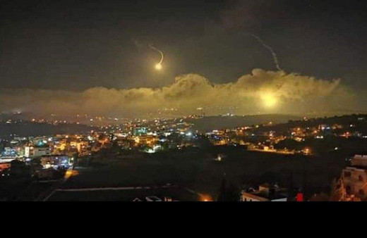 İsrail, Lübnan sınırına fosfor bombası attı! Bahanelerine bak