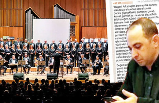 Ankara Devlet Klasik Türk Müziği Korosu Müdürü Gürsel Bilmiş hakkında soruşturma başlatılacak