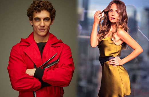 La Casa de Papel dizisinin Rio'su şortunu indirip poz verdi Bahar Şahin bakın ne yazdı