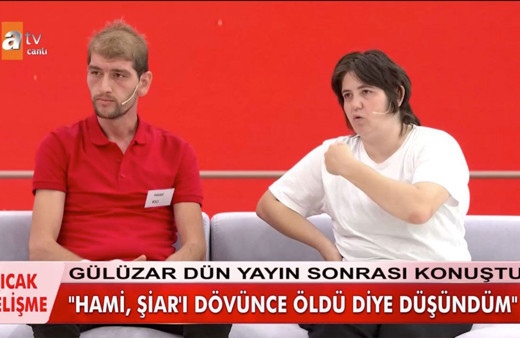 Müge Anlı Tatlı Sert'te Şiar itirafı! Gülüzar açıkladı Hami dövdü öldü sandık
