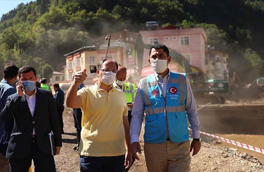 Giresun'da bulunan Çevre ve Şehircilik Bakanı Murat Kurum'dan önemli açıklamalar